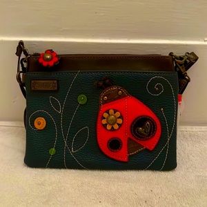 Leather crossbody mini Handbag, perfect condition